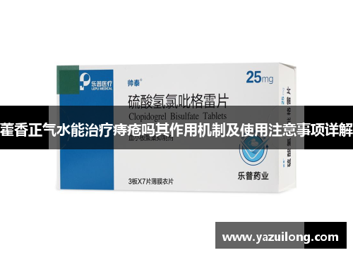 藿香正气水能治疗痔疮吗其作用机制及使用注意事项详解